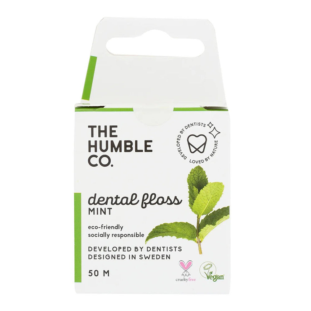 The Humble Co Dental Floss, Fresh Mint